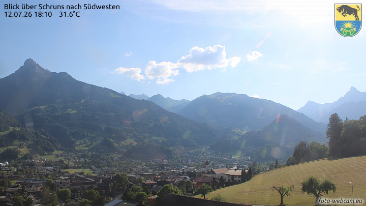 Schruns | Blick über Schruns