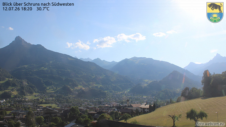 Schruns | Blick über Schruns