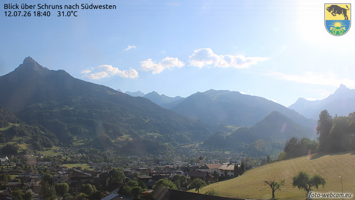 Schruns | Blick über Schruns
