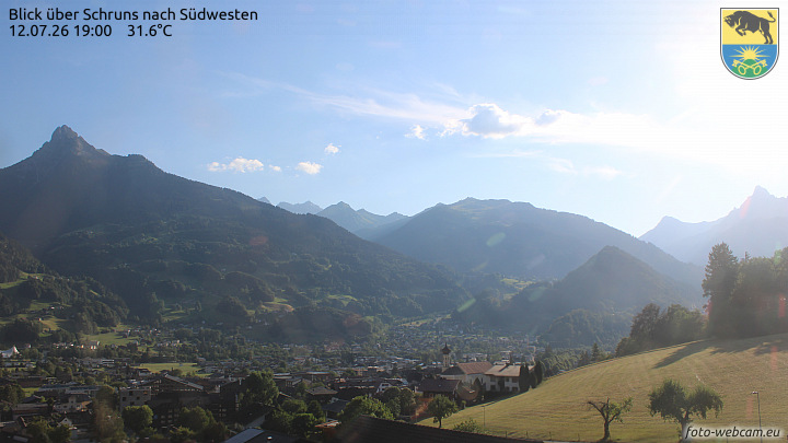 Schruns | Blick über Schruns