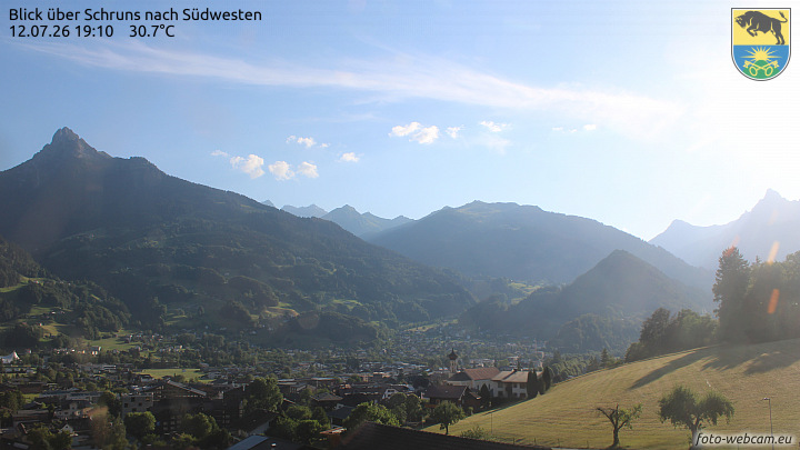 Schruns | Blick über Schruns