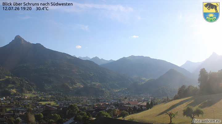 Schruns | Blick über Schruns
