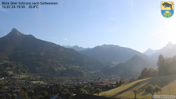 Schruns | Blick über Schruns
