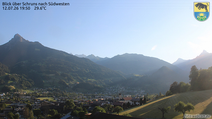 Schruns | Blick über Schruns