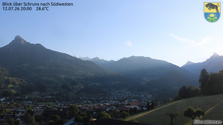 Schruns | Blick über Schruns