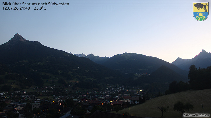 Schruns | Blick über Schruns