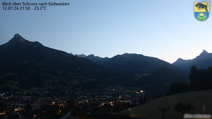 Schruns | Blick über Schruns