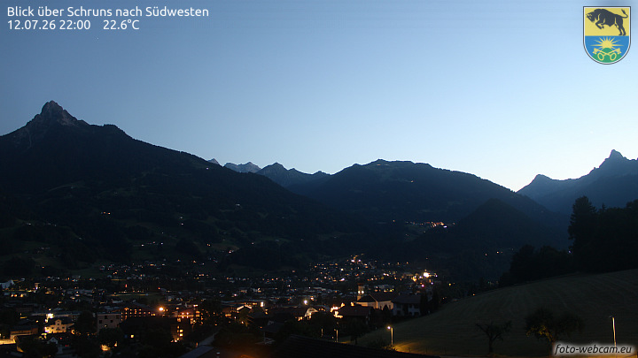Schruns | Blick über Schruns