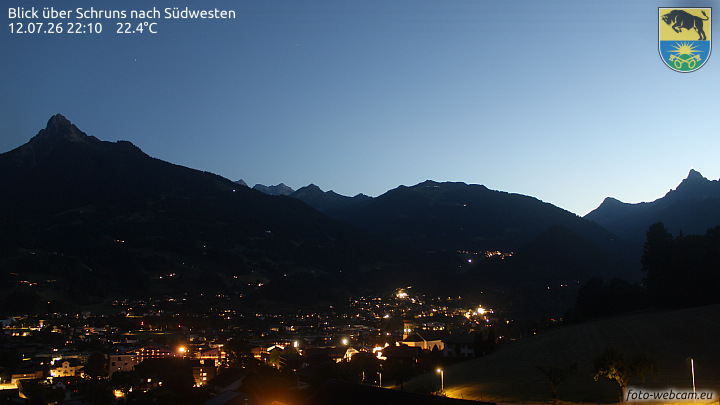 Schruns | Blick über Schruns