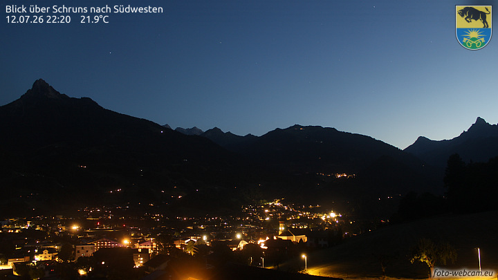 Schruns | Blick über Schruns