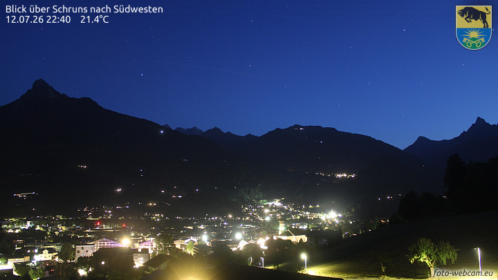 Schruns | Blick über Schruns