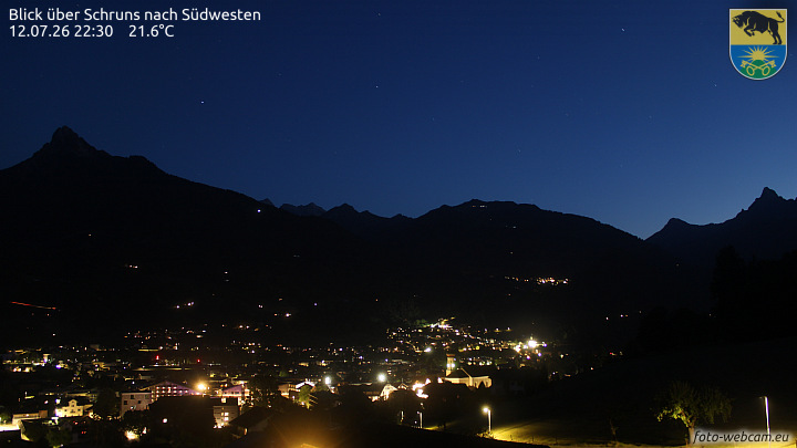 Schruns | Blick über Schruns