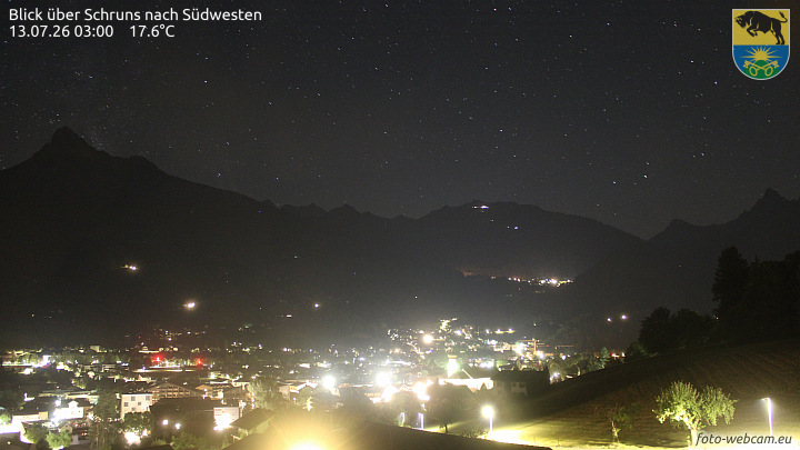 Schruns | Blick über Schruns