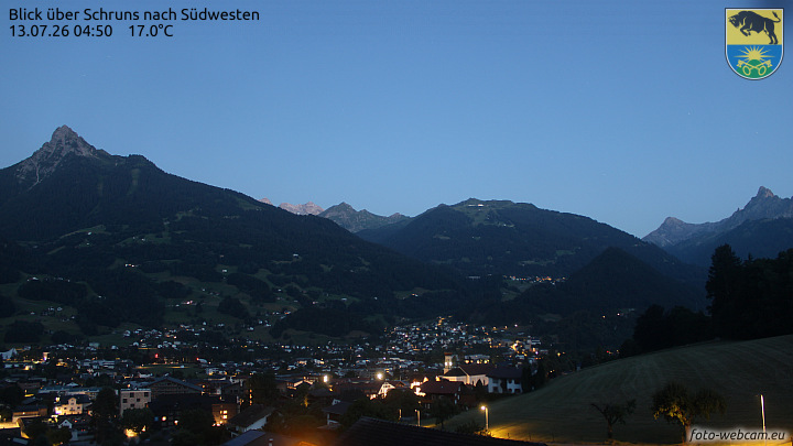 Schruns | Blick über Schruns