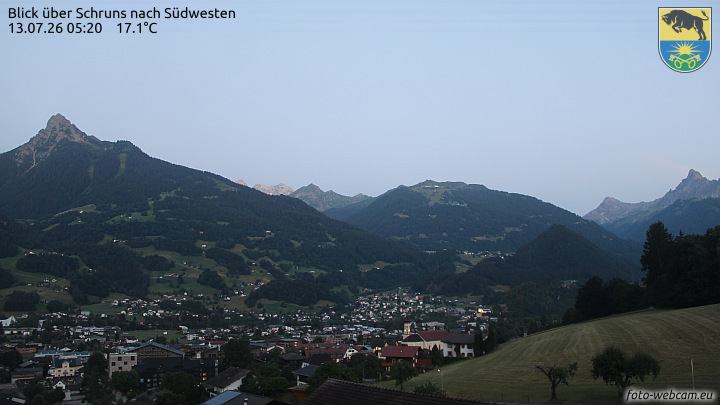 Schruns | Blick über Schruns