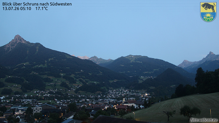 Schruns | Blick über Schruns
