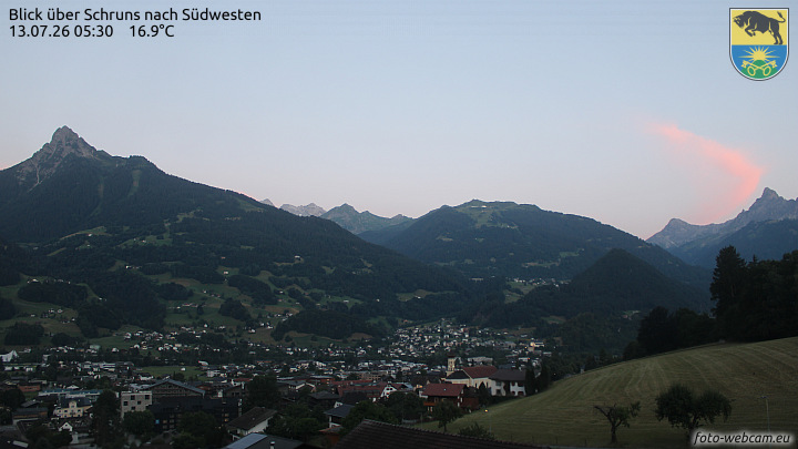 Schruns | Blick über Schruns