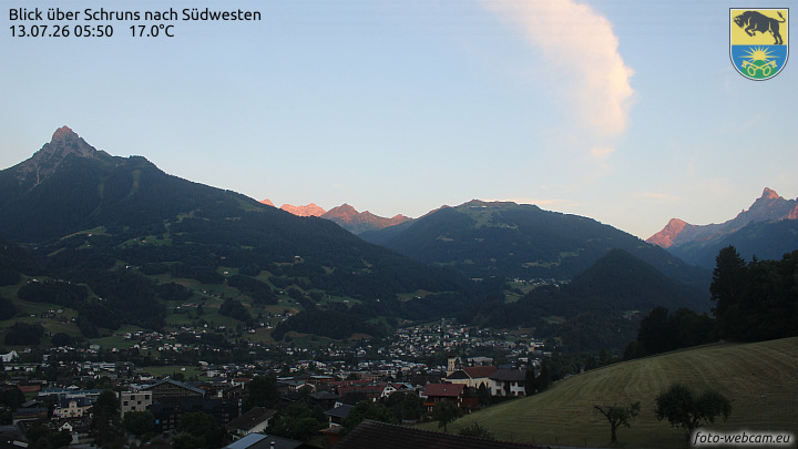 Schruns | Blick über Schruns