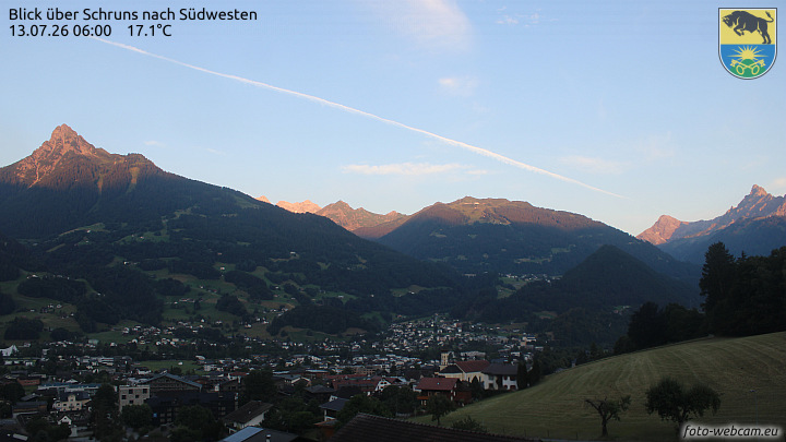 Schruns | Blick über Schruns