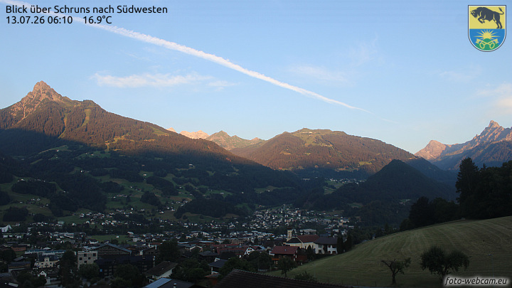 Schruns | Blick über Schruns