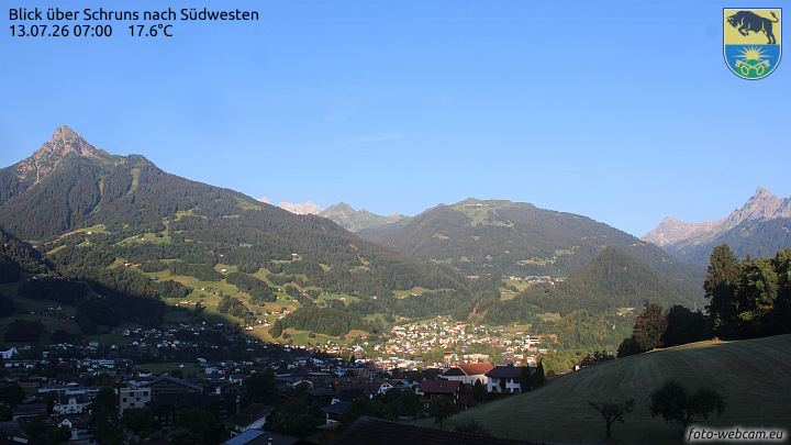 Schruns | Blick über Schruns