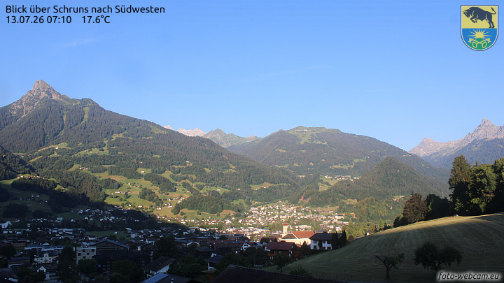 Schruns | Blick über Schruns