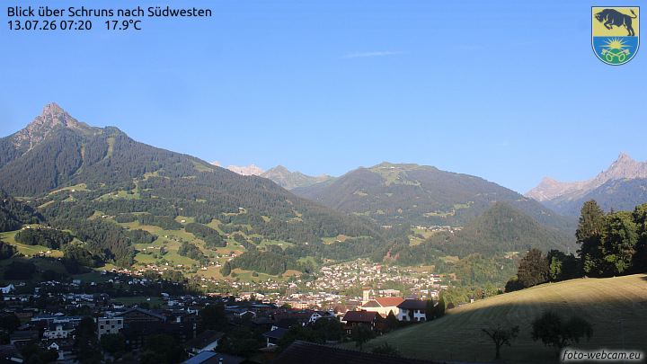Schruns | Blick über Schruns