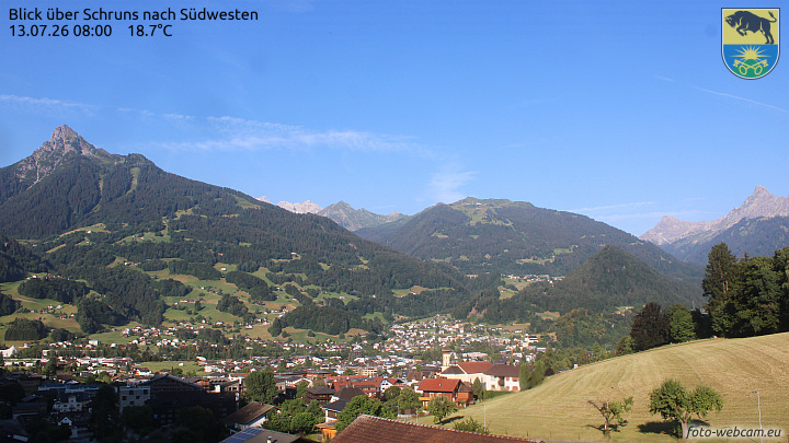 Schruns | Blick über Schruns