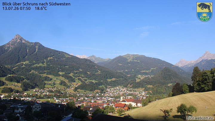 Schruns | Blick über Schruns