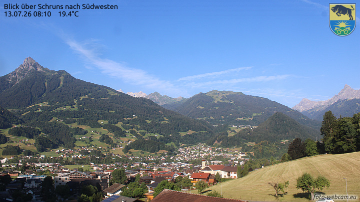 Schruns | Blick über Schruns