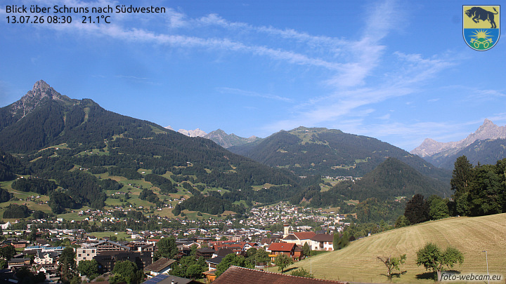 Schruns | Blick über Schruns