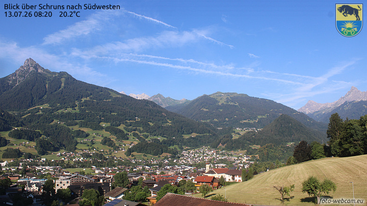 Schruns | Blick über Schruns