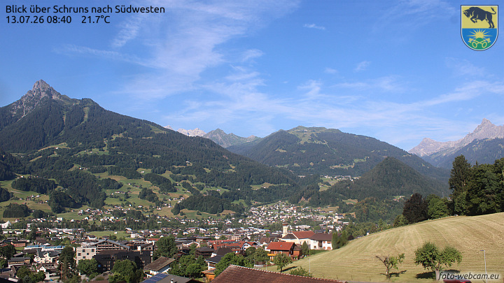 Schruns | Blick über Schruns