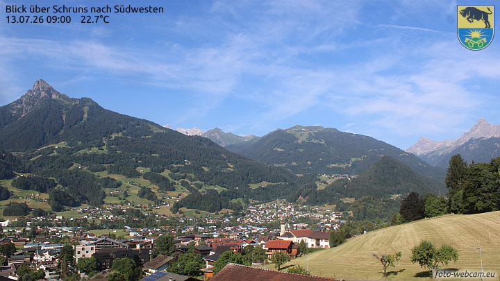 Schruns | Blick über Schruns