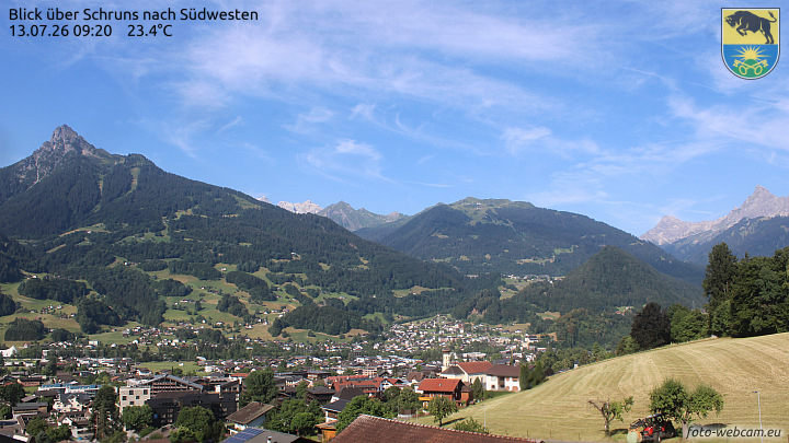Schruns | Blick über Schruns