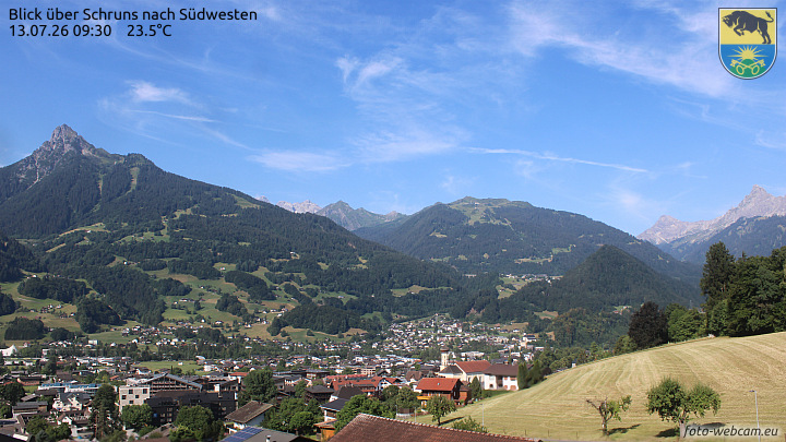 Schruns | Blick über Schruns