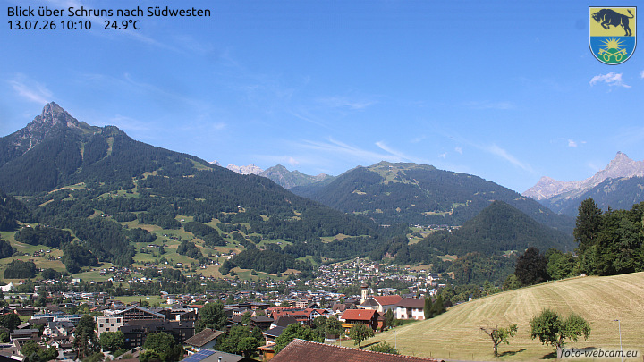 Schruns | Blick über Schruns