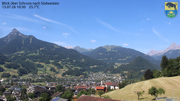 Schruns | Blick über Schruns