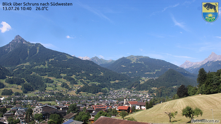 Schruns | Blick über Schruns