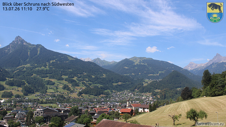 Schruns | Blick über Schruns