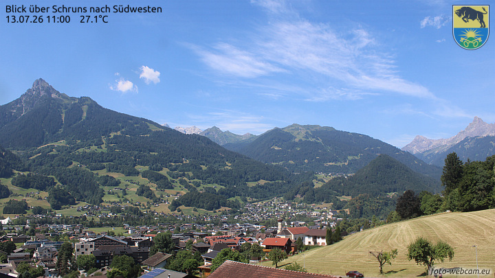Schruns | Blick über Schruns