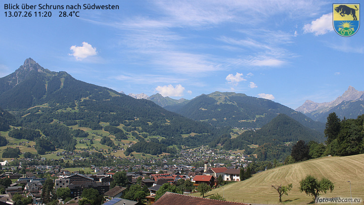 Schruns | Blick über Schruns