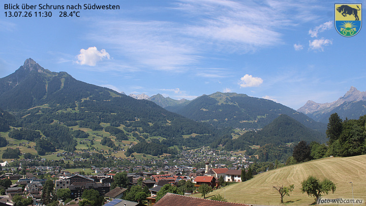 Schruns | Blick über Schruns