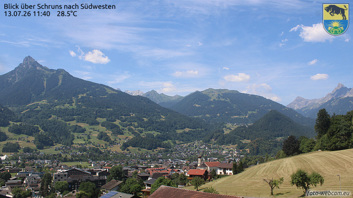 Schruns | Blick über Schruns