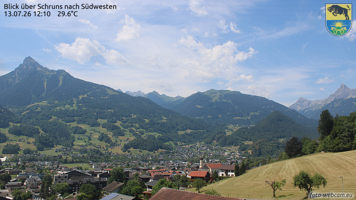 Schruns | Blick über Schruns