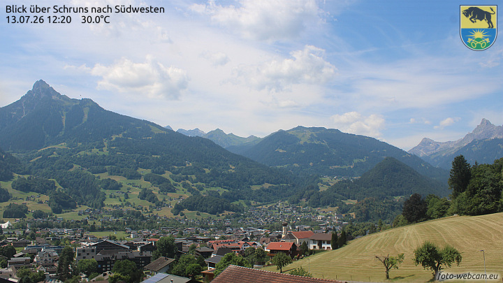 Schruns | Blick über Schruns