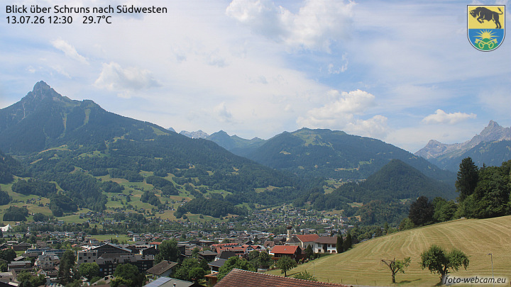 Schruns | Blick über Schruns