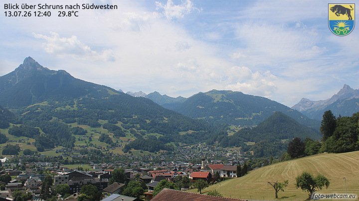 Schruns | Blick über Schruns