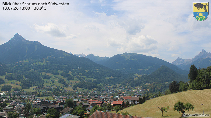 Schruns | Blick über Schruns