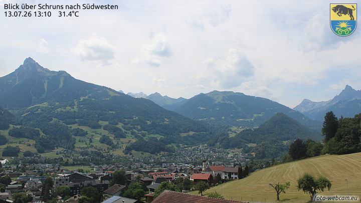 Schruns | Blick über Schruns